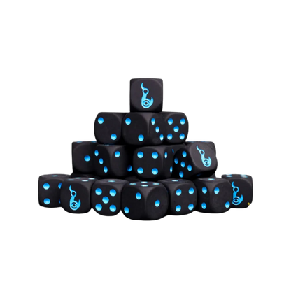 Dreamweaver Dice Round 16mm (25 Stück)-Baron of Dice-Radaddel