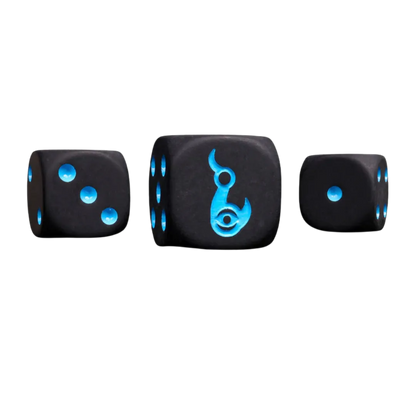 Dreamweaver Dice Round 16mm (25 Stück)-Baron of Dice-Radaddel