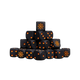 Dark Servants Dice Round 16mm (25 Stück)-Baron of Dice-Radaddel