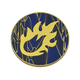 40mm Metal Coin - Twin Comet-Baron of Dice-Radaddel