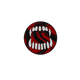 40mm Metal Coin - Bloody Bite-Baron of Dice-Radaddel