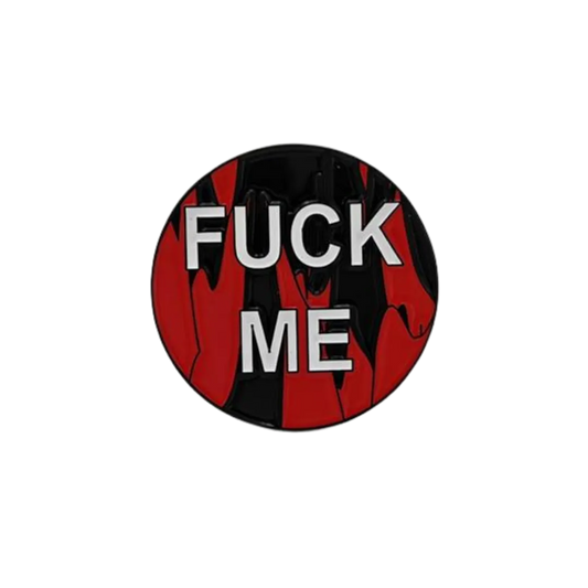 40mm Metal Coin - Fuck Me | Red-Baron of Dice-Radaddel