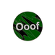 40mm Metal Coin - Ooof | Green-Baron of Dice-Radaddel