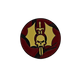 40mm Metal Coin - Cursed Vampire-Baron of Dice-Radaddel