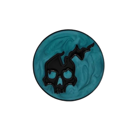 40mm Metal Coin - Ghost-Baron of Dice-Radaddel