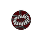 40mm Metal Coin - Bloody Maw-Baron of Dice-Radaddel