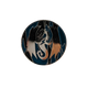 40mm Metal Coin - Storm Dragon-Baron of Dice-Radaddel