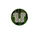 40mm Metal Coin - Twin Headed Lizard-Baron of Dice-Radaddel