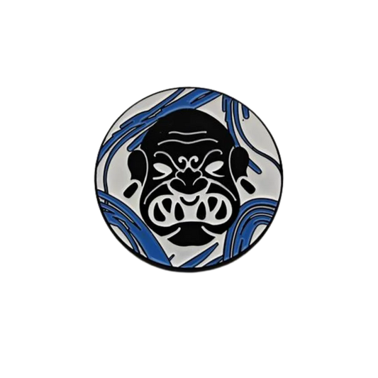 40mm Metal Coin - Giant | White Ice-Baron of Dice-Radaddel