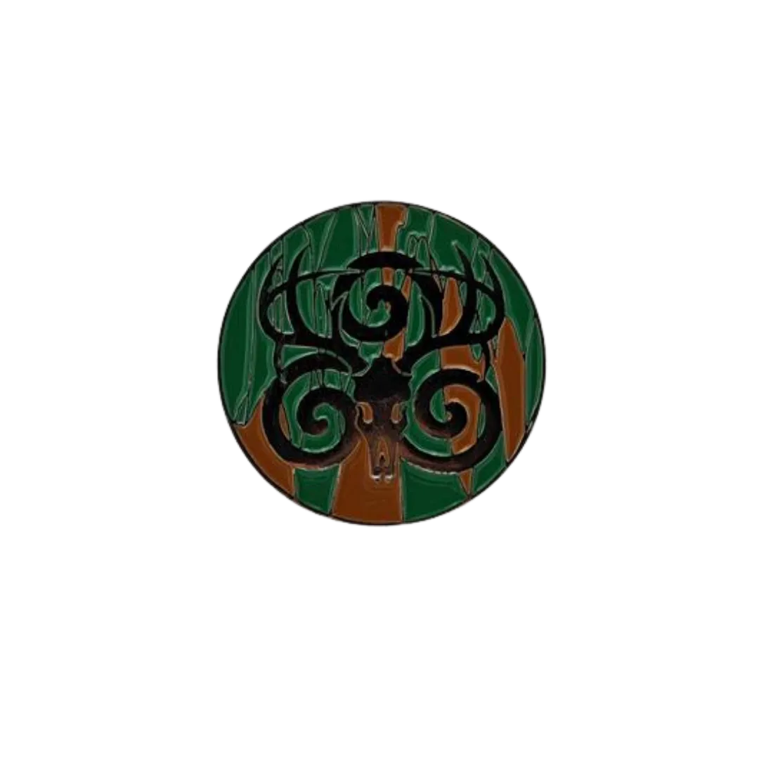 40mm Metal Coin - Wild Hunt-Baron of Dice-Radaddel