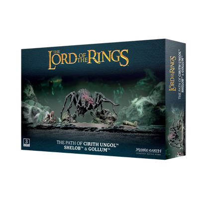 The Path of Cirith Ungol Shelob & Gollum (LOTR - Evil)-Games Workshop-Radaddel