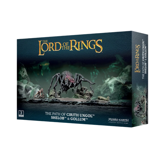 The Path of Cirith Ungol Shelob & Gollum (LOTR - Evil)-Games Workshop-Radaddel