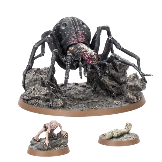 The Path of Cirith Ungol Shelob & Gollum (LOTR - Evil)-Games Workshop-Radaddel