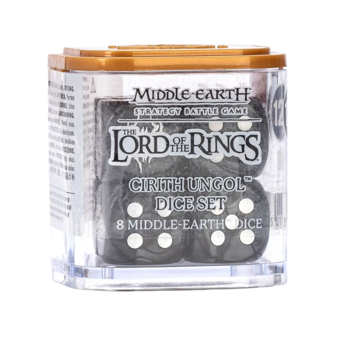 Middle-Earth SBG: Cirith Ungol Dice Set-Games Workshop-Radaddel