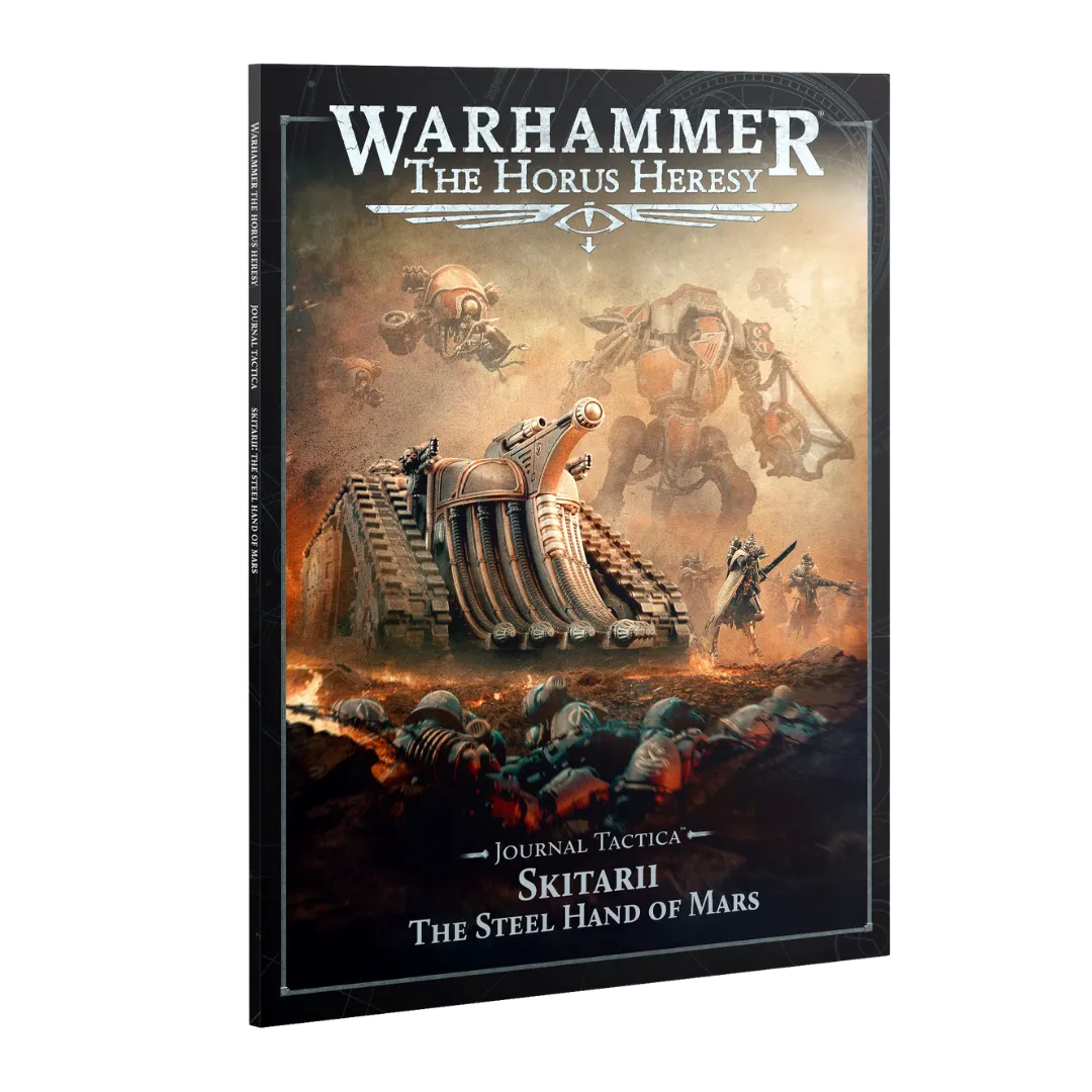 Journal Tactica: Skitarii: Steel Hand of Mars (englisch)-Games Workshop-Radaddel