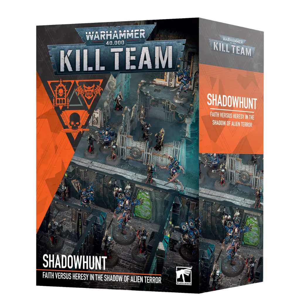 Kill Team: Shadowhunt (englisch)-Games Workshop-Radaddel