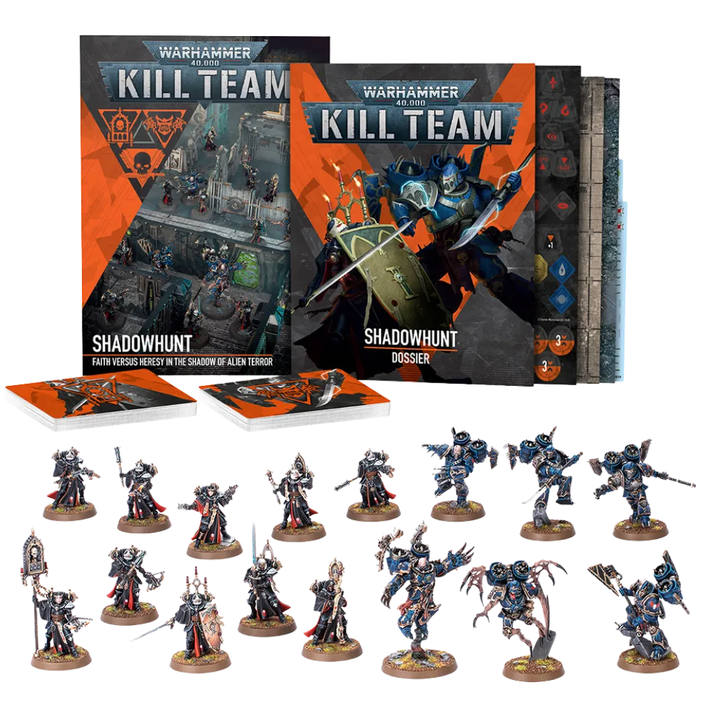 Kill Team: Shadowhunt (englisch)-Games Workshop-Radaddel