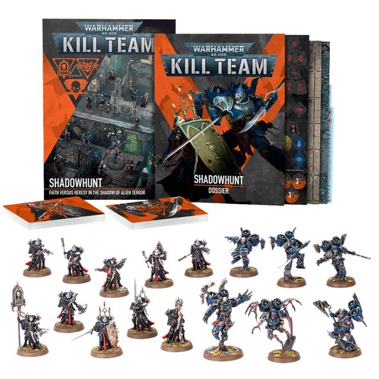 Kill Team: Shadowhunt (englisch)-Games Workshop-Radaddel