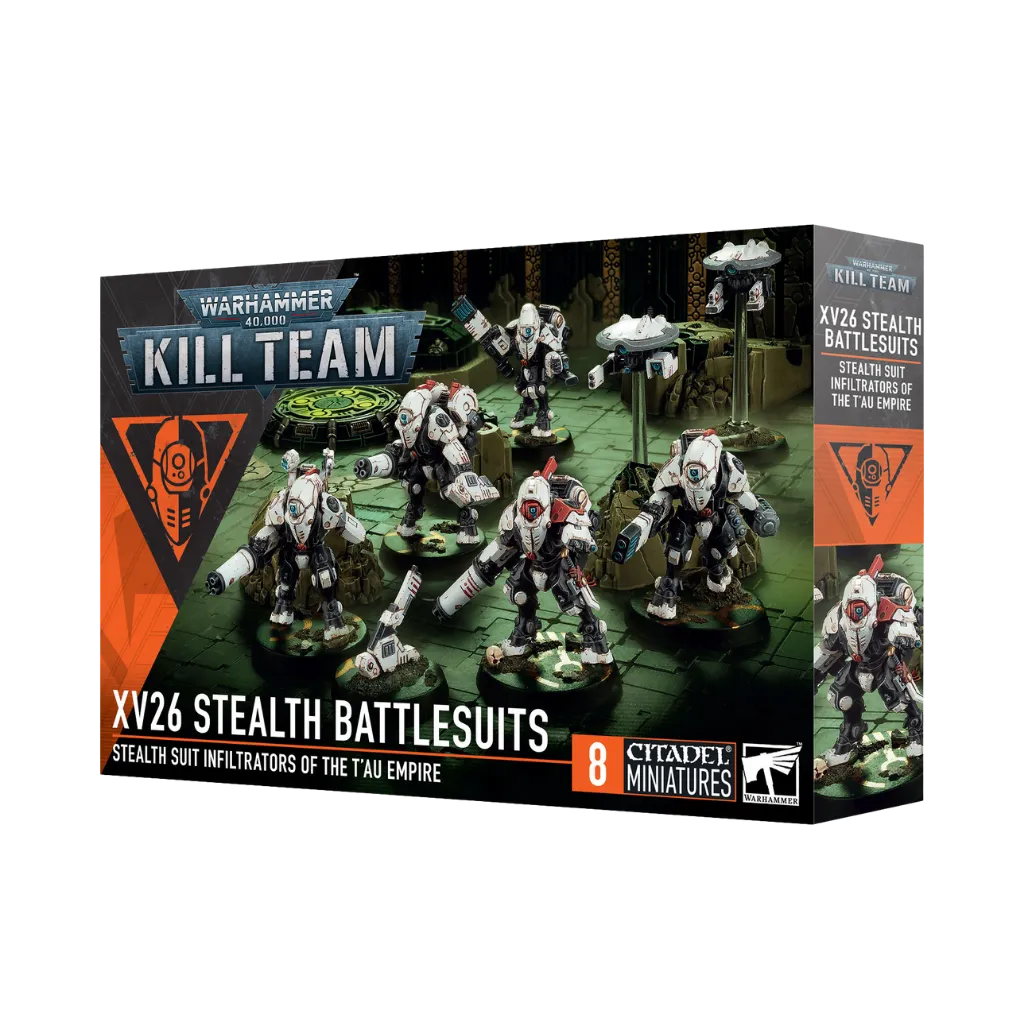 Kill Team: XV26 Stealth Battlesuits-Games Workshop-Radaddel