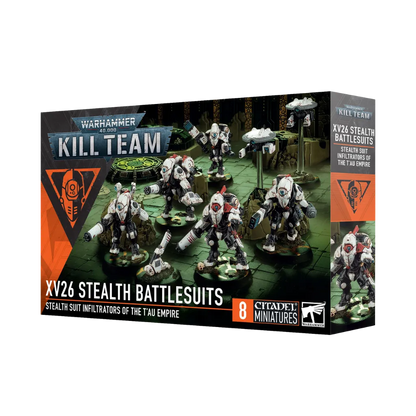 Kill Team: XV26 Stealth Battlesuits-Games Workshop-Radaddel
