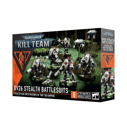 Kill Team: XV26 Stealth Battlesuits-Games Workshop-Radaddel