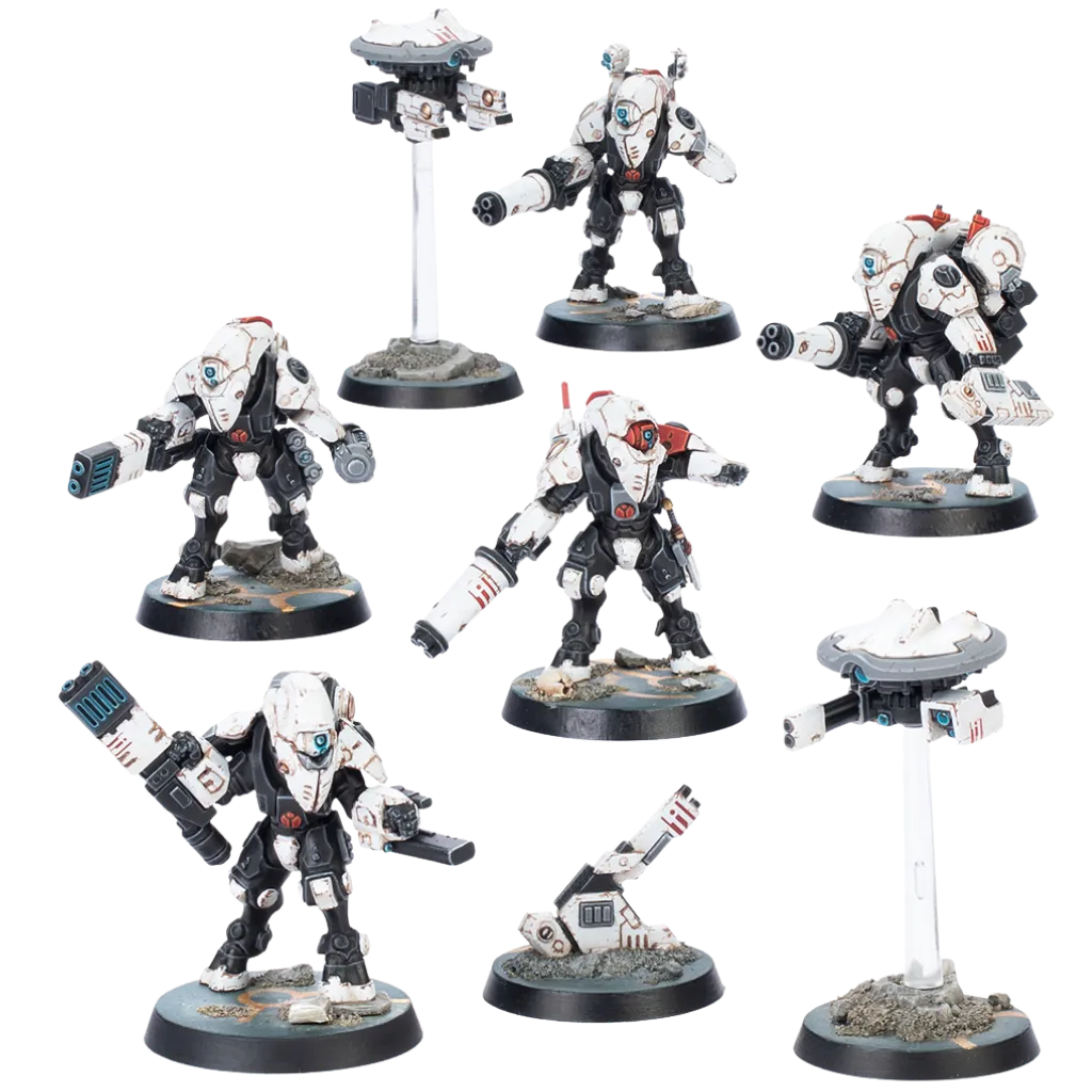 Kill Team: XV26 Stealth Battlesuits-Games Workshop-Radaddel