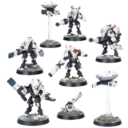 Kill Team: XV26 Stealth Battlesuits-Games Workshop-Radaddel