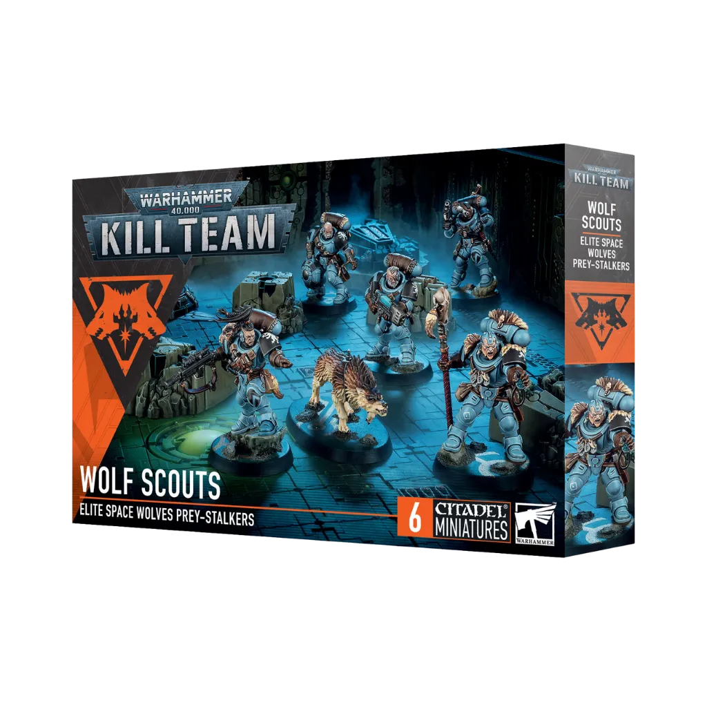 Kill Team: Wolf Scouts-Games Workshop-Radaddel