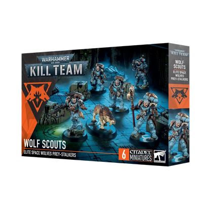 Kill Team: Wolf Scouts-Games Workshop-Radaddel