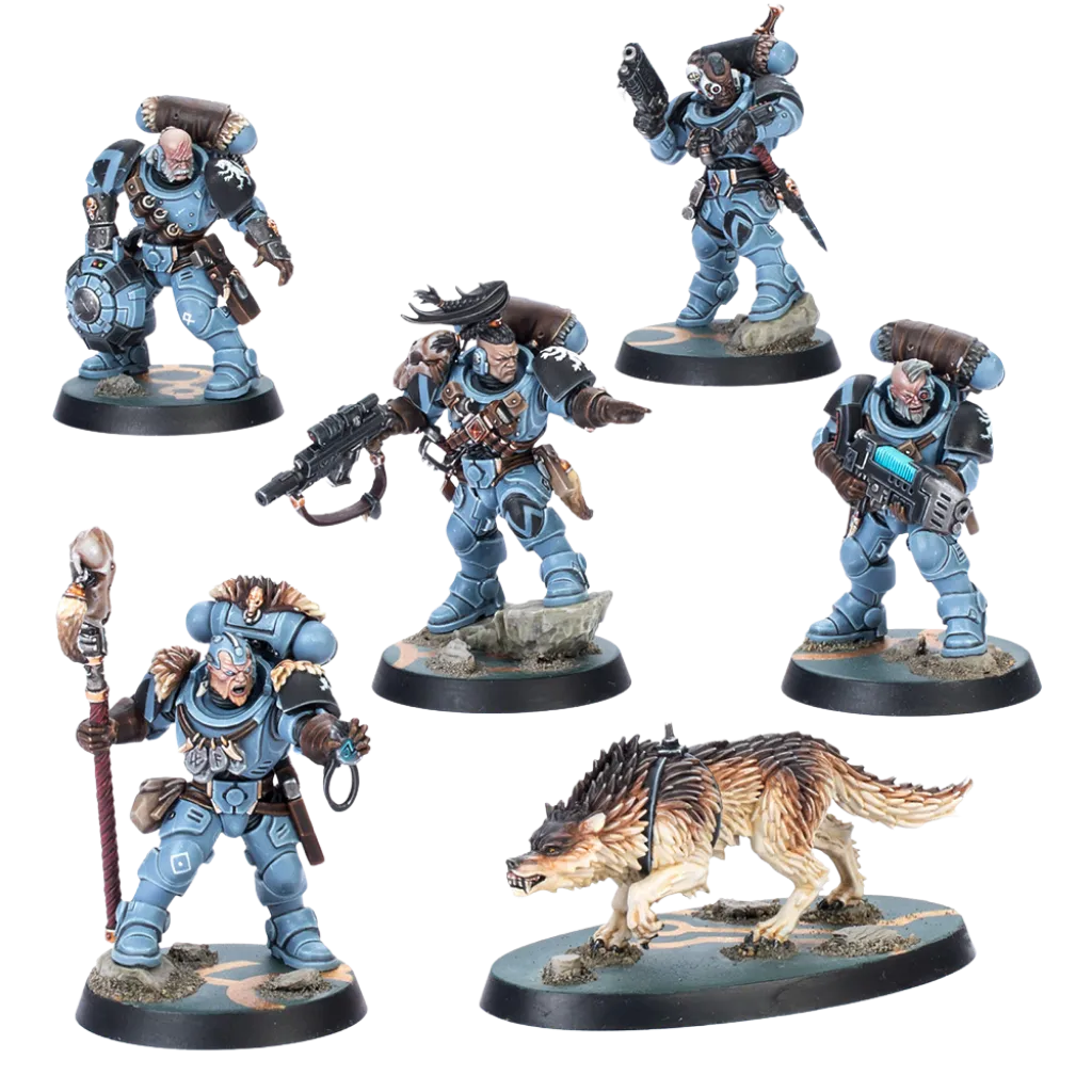 Kill Team: Wolf Scouts-Games Workshop-Radaddel