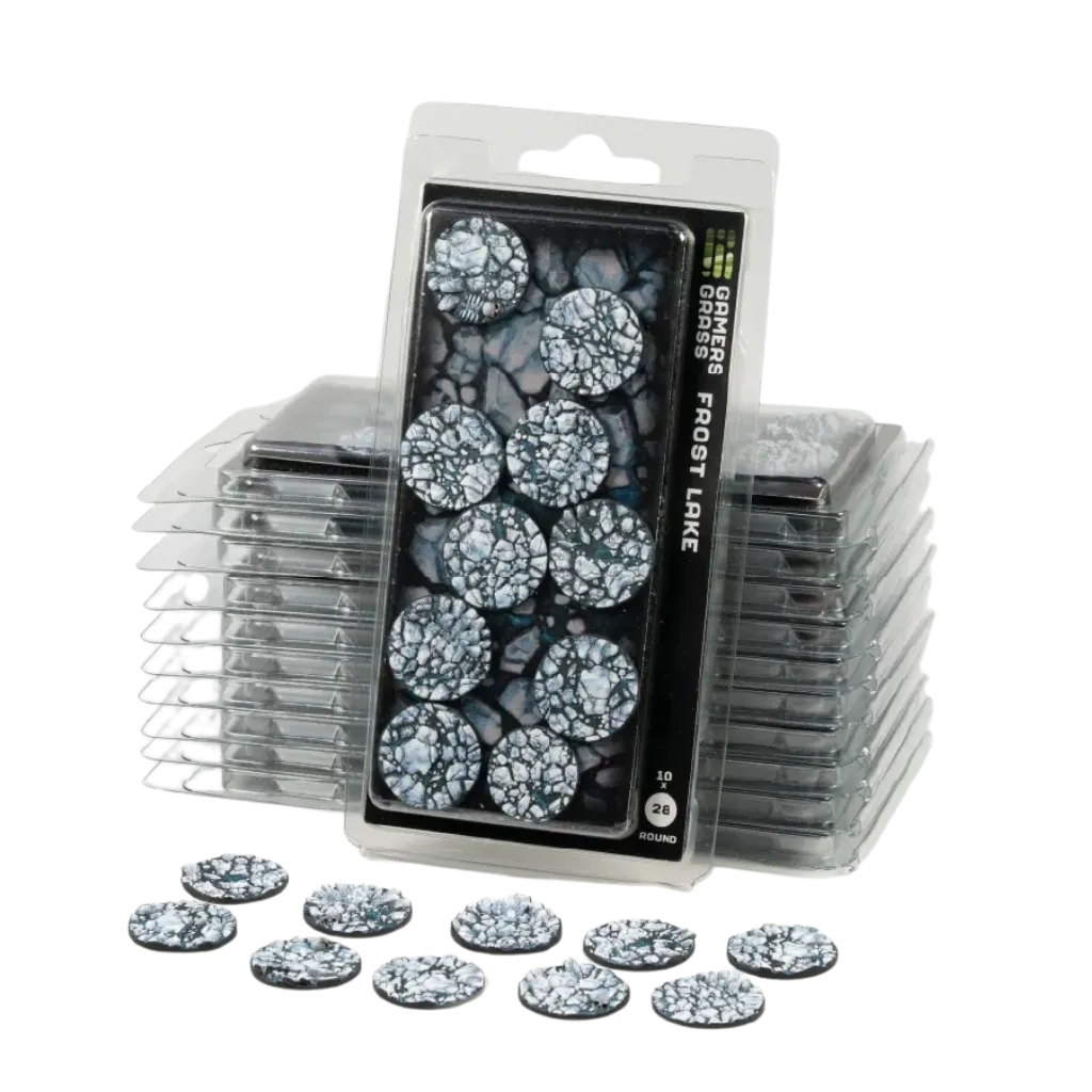 Frost Lake Round 28mm (x10)-Gamers Grass-Radaddel