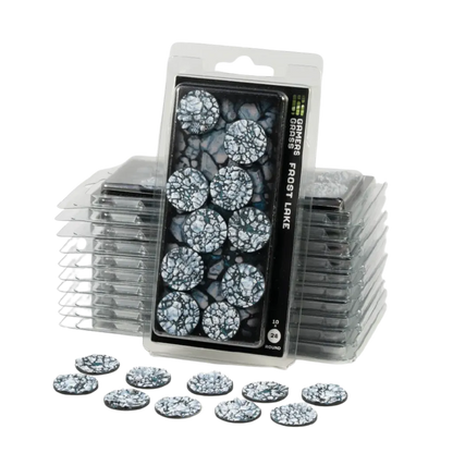Frost Lake Round 28mm (x10)-Gamers Grass-Radaddel
