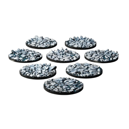 Frost Lake Round 32mm (x8)-Gamers Grass-Radaddel