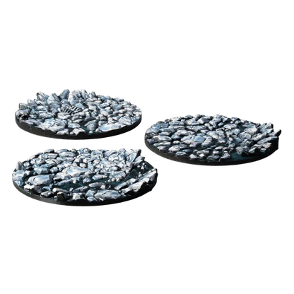 Frost Lake Round 50mm (x3)-Gamers Grass-Radaddel