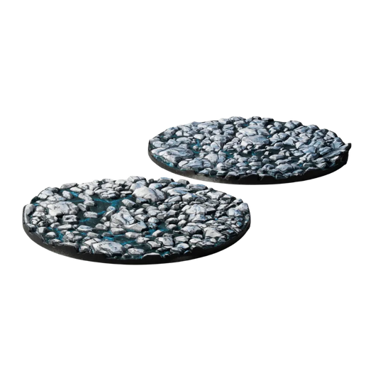 Frost Lake Round 60mm (x2)-Gamers Grass-Radaddel