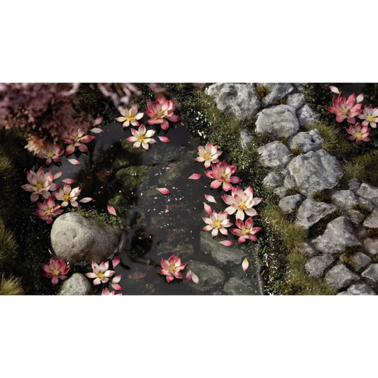 Lotus Flower | Laser Plants-Gamers Grass-Radaddel