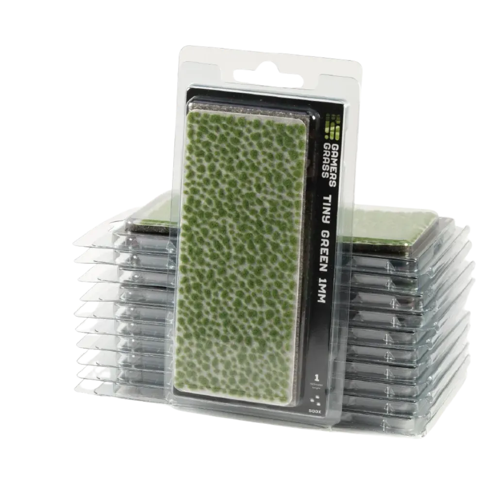 Tiny Tufts Green 1mm-Gamers Grass-Radaddel