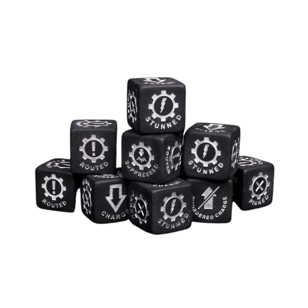 Sci-Fi Vehicle Damage Dice Set (10 Stück)-Baron of Dice-Radaddel