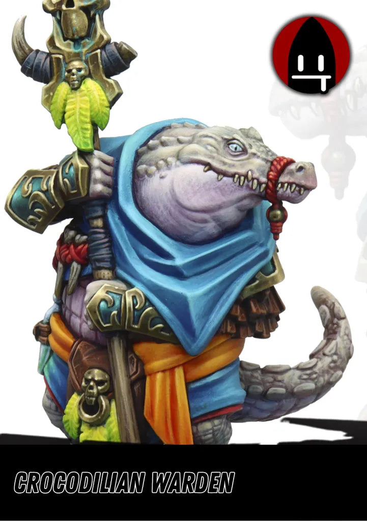 Crocodilian Warden-Pasch Spiele-Radaddel