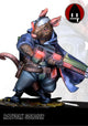 Ratfolk Soldier-Pasch Spiele-Radaddel