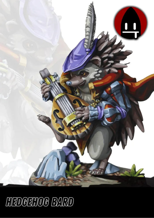 Hedgehog Bard-Pasch Spiele-Radaddel