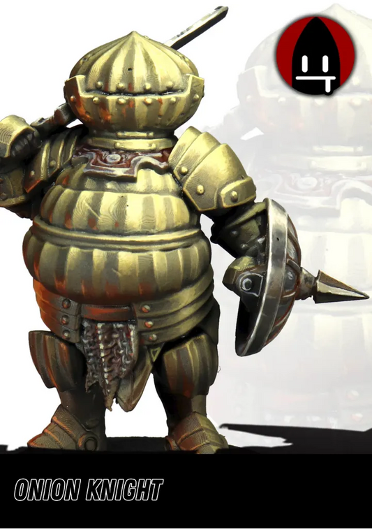Onion Knight-Pasch Spiele-Radaddel