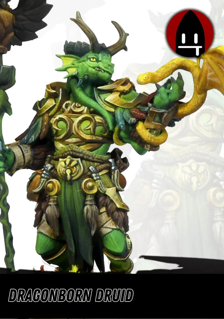 Dragonborn Druid-Pasch Spiele-Radaddel