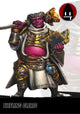 Tiefling Cleric-Pasch Spiele-Radaddel