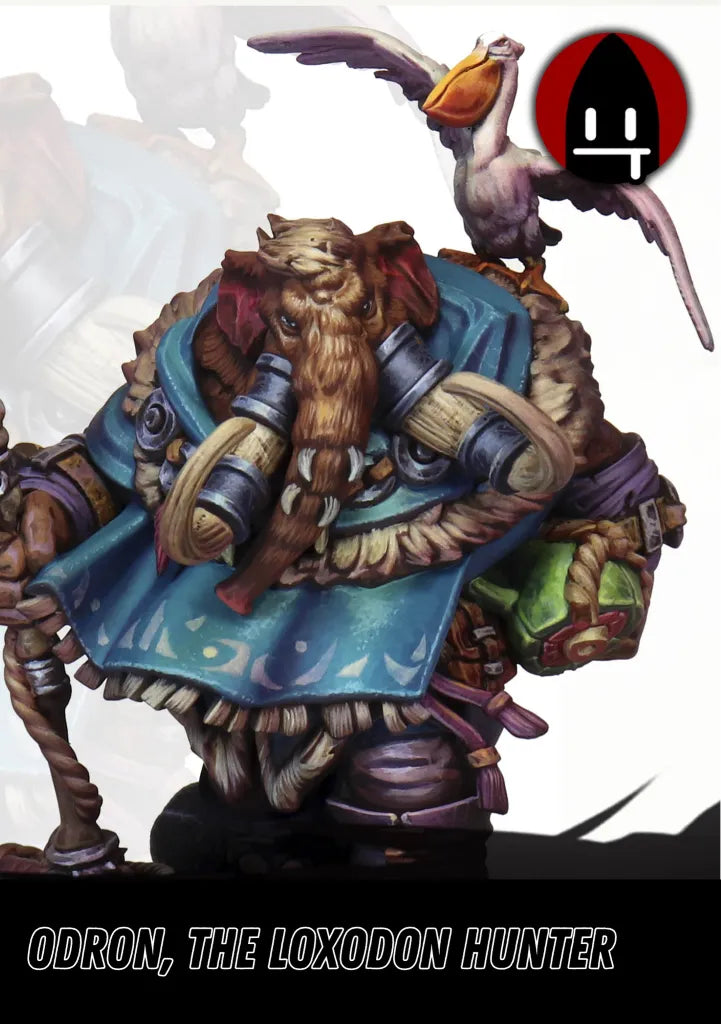 Odron, the Loxodon Hunter-Pasch Spiele-Radaddel