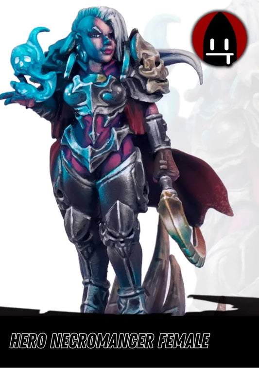 Hero Necromancer Female-Pasch Spiele-Radaddel