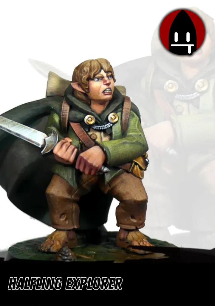 Halfling Explorer-Pasch Spiele-Radaddel