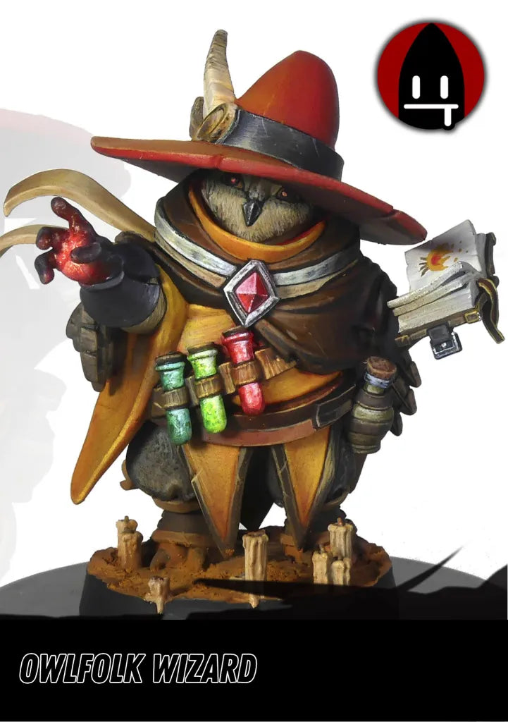 Owlfolk Wizard-Pasch Spiele-Radaddel