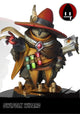 Owlfolk Wizard-Pasch Spiele-Radaddel
