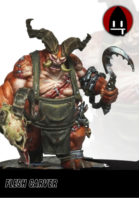 Flesh Carver-Pasch Spiele-Radaddel